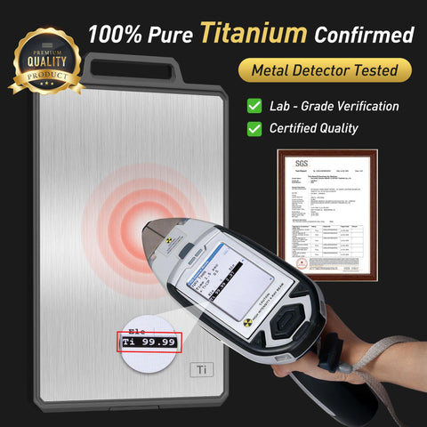 Socisen titanium cutting board vegetable chopping surface for versatile prep.