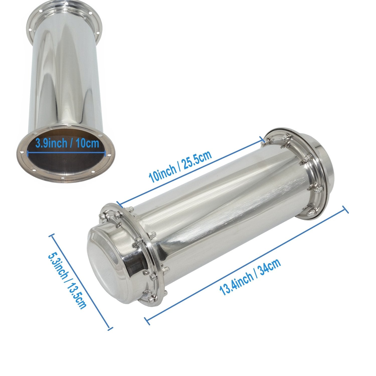 SoClaay Time Capsule anti-corrosion stainless steel body shown