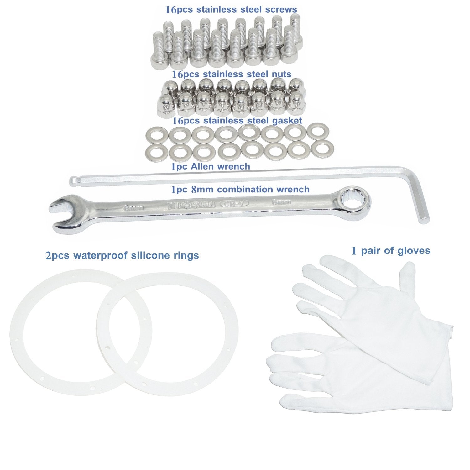 SoClaay Time Capsule packaging includes gloves, gaskets, and accessories