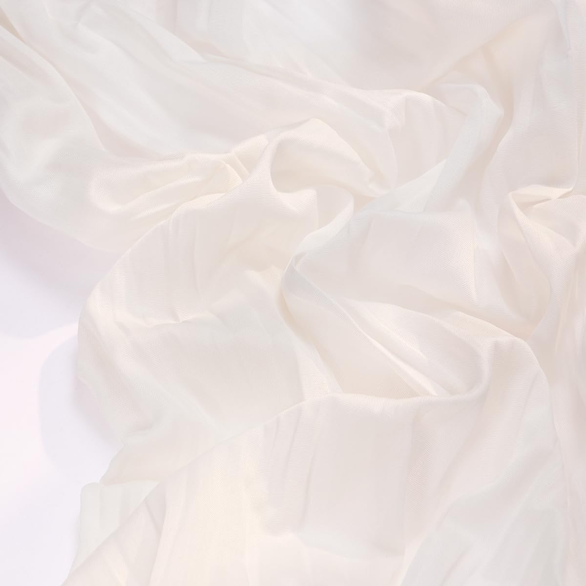 Socomi wedding arch draped runner adds flowing elegance with natural texture