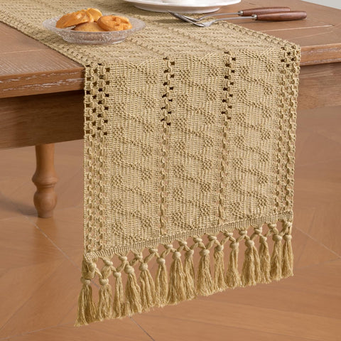 Socomi dining room setup featuring champagne runner on a coffee table for holiday entertaining