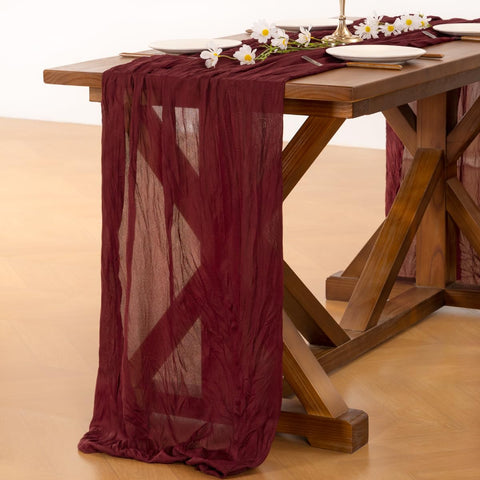 Socomi Valentine’s Day table runner creates an intimate dining focal point