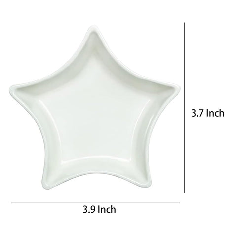 SOCOSY sushi dipping bowls highlight sauces with a stylish star shape on the table.