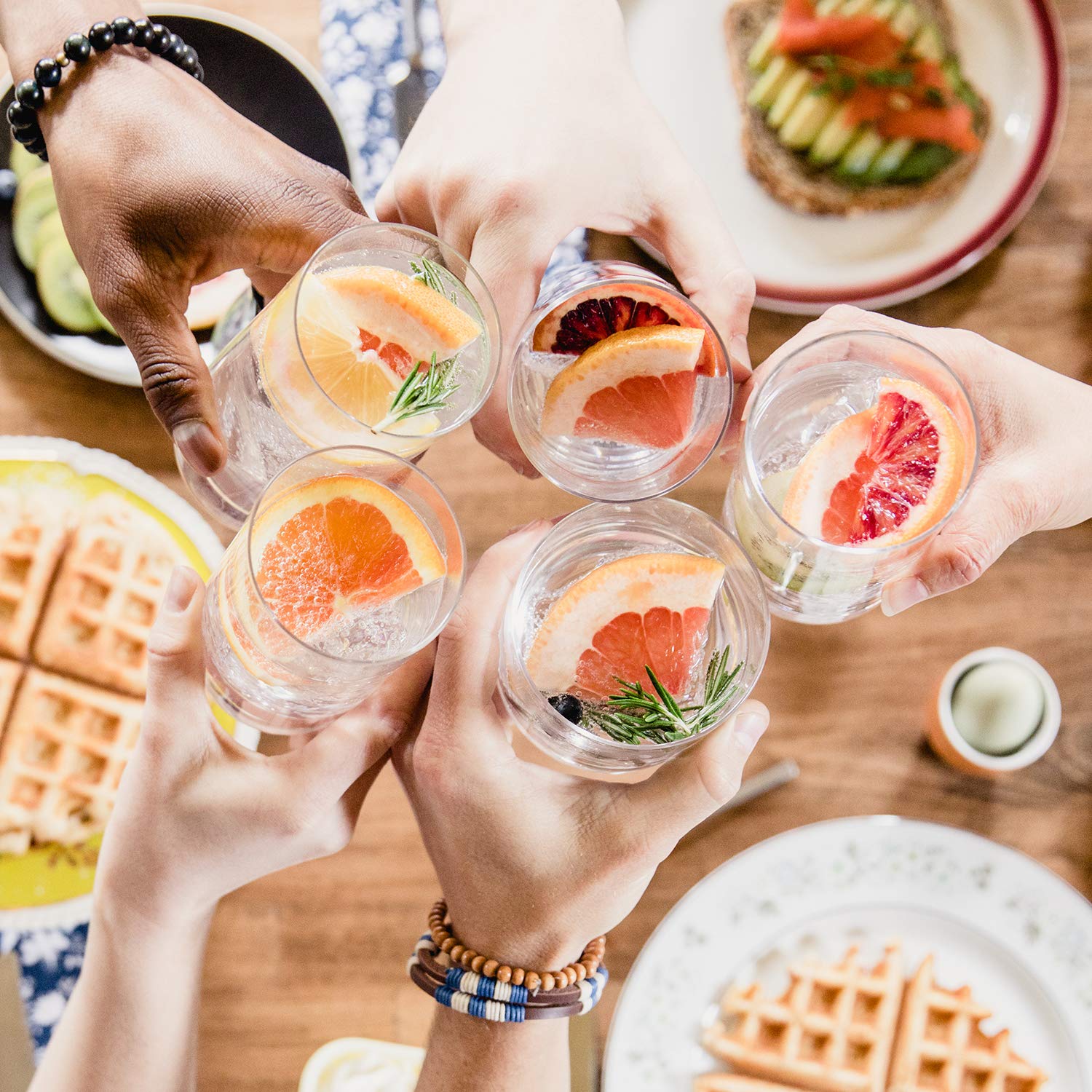 SodaStream eco-friendly habit supports waste-free hydration.