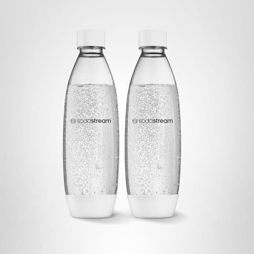 Sodastream eco-friendly reusable bottle reduces waste from disposables.