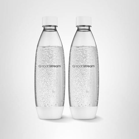 Sodastream eco-friendly reusable bottle reduces waste from disposables.