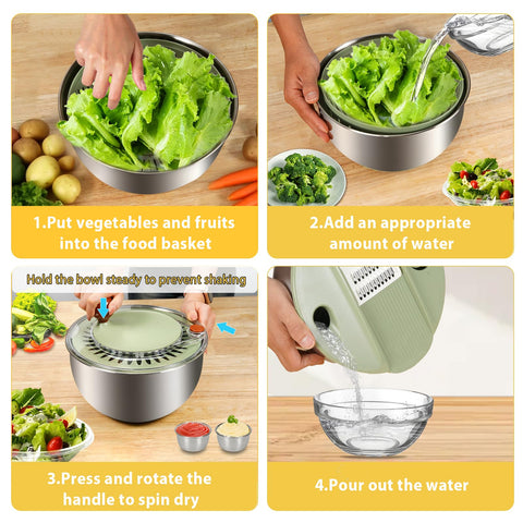 SODPE dipping saucer and clip add convenient serving and secure use.