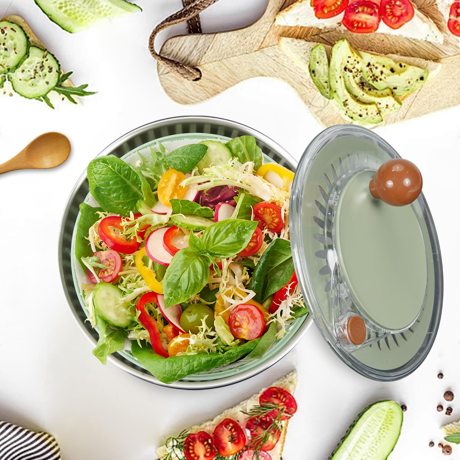 SODPE dishwasher-safe parts simplify cleanup after meals.