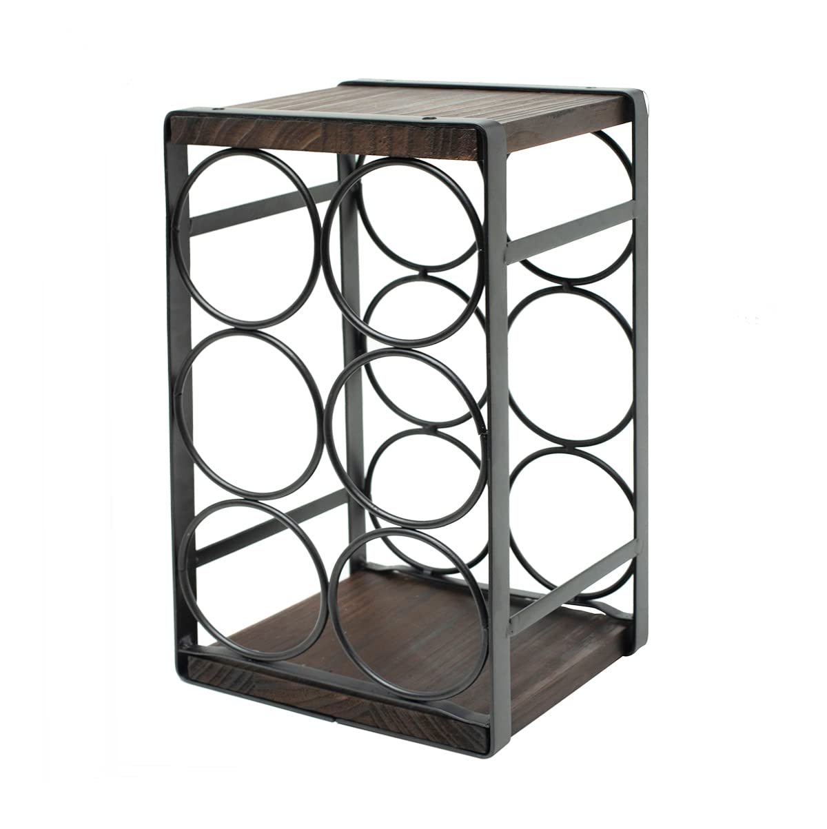 SODUKU rustic wine rack suitable for dining area display