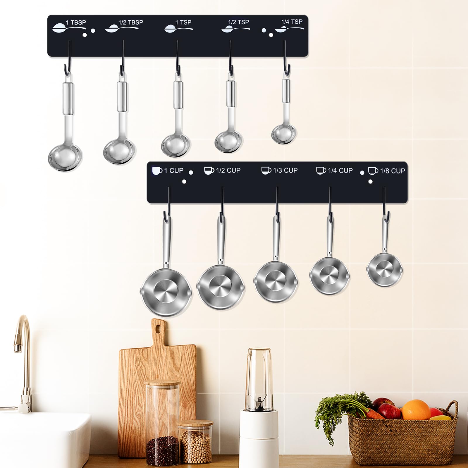 SoeKoa compact design fits small kitchens while keeping essentials reachable.