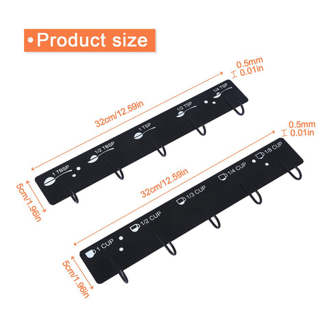 SoeKoa conversion labels aid quick unit reference beside the rack.