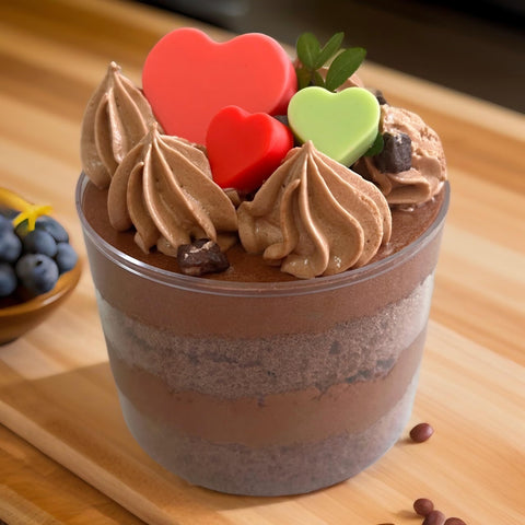 sofliym Heart mold with 63 cavities for bite-sized treats