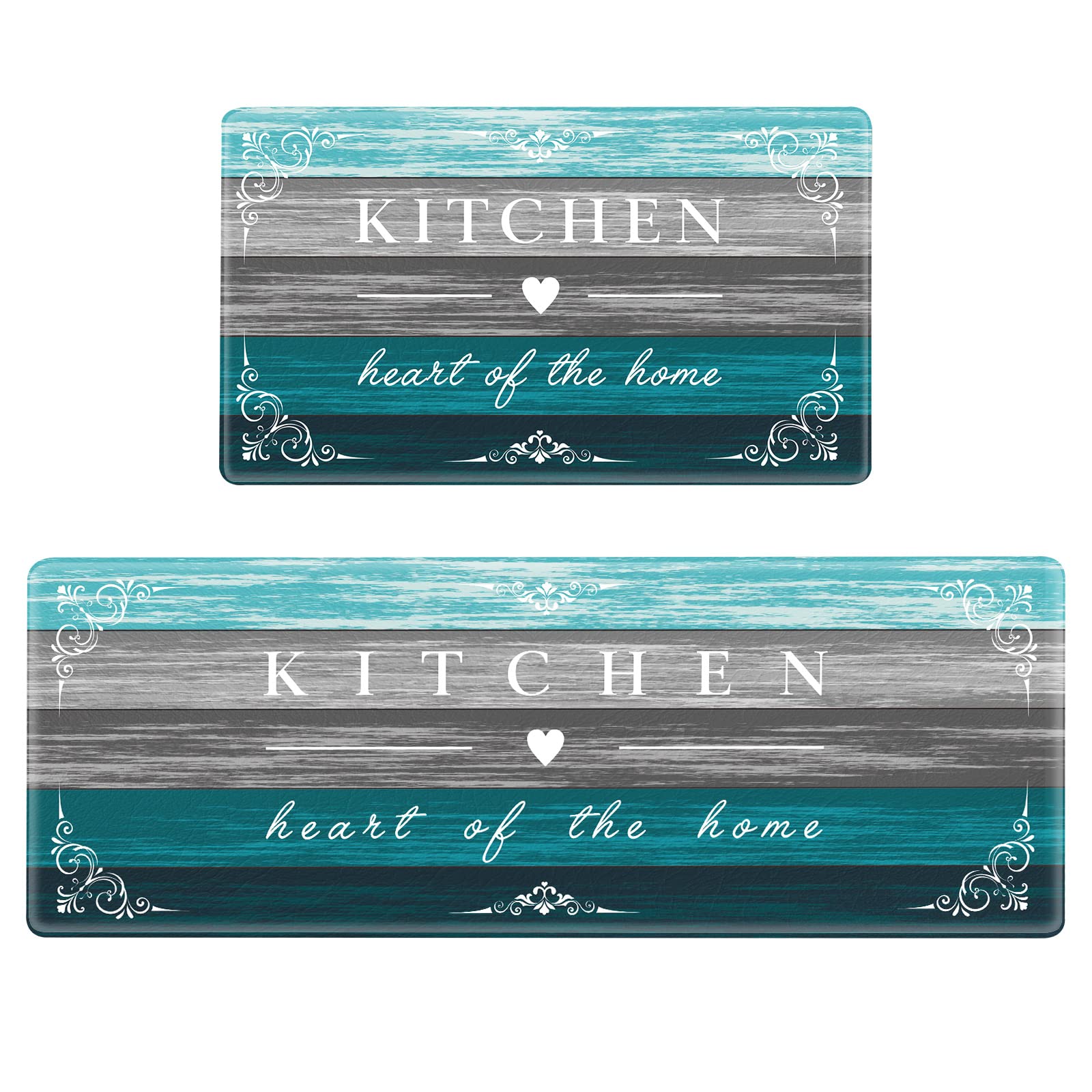 Sofort farmhouse kitchen mat full view offers rustic comfort for cooking