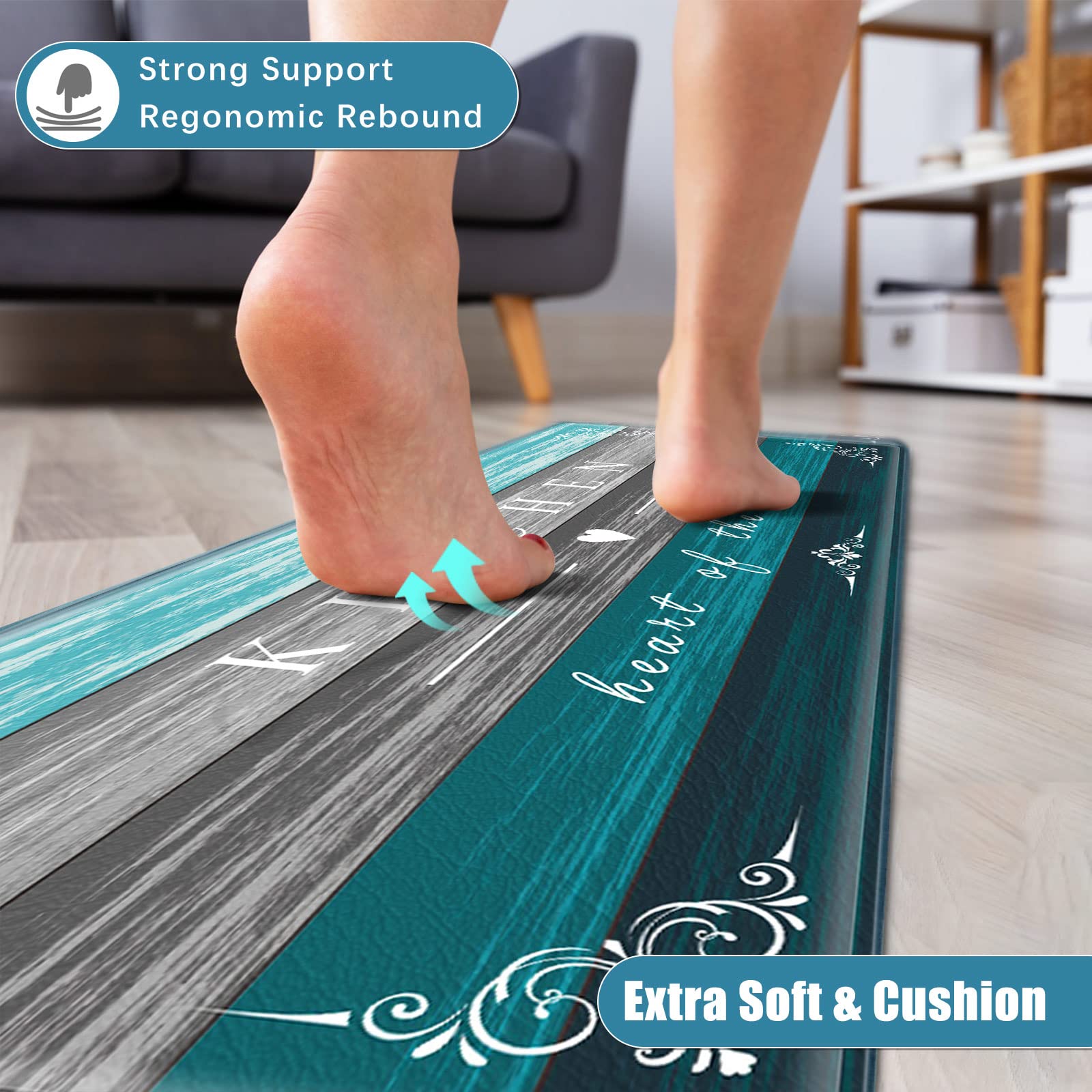 Sofort cushion close-up highlights memory foam feel and comfort