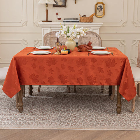 Softalker 60x84 inch size fits medium dining tables for 4-6 guests.
