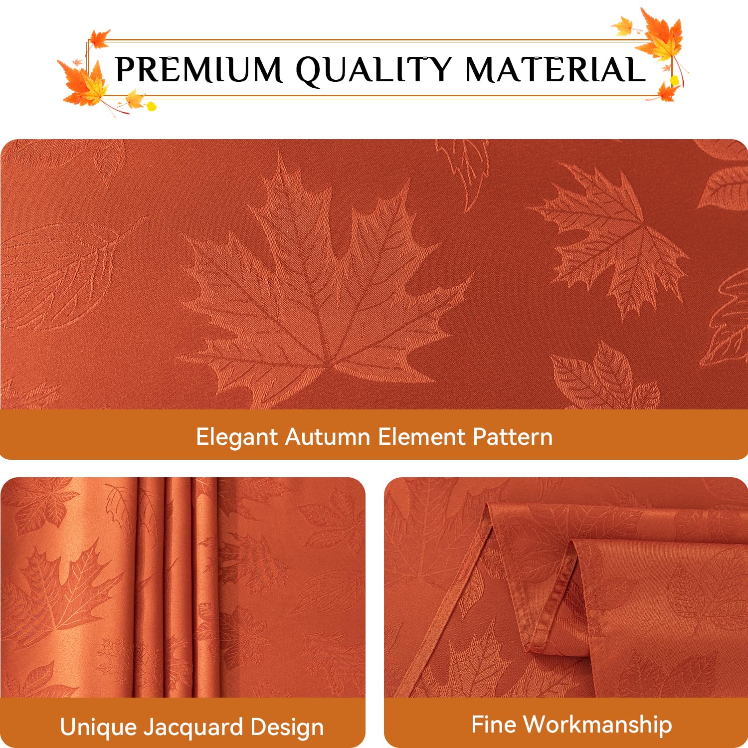 Softalker autumn dining setup showcasing a warm, inviting table arrangement.