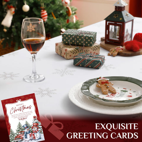 Softalker tablecloth 60x84 overhang demonstration for a polished look.