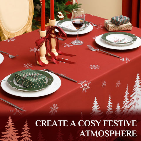 Softalker stain-resistant polyester fabric protects surfaces during meals.