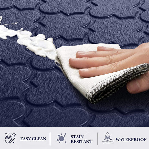 SoftDuo beveled-edge anti-slip mat for stable standing