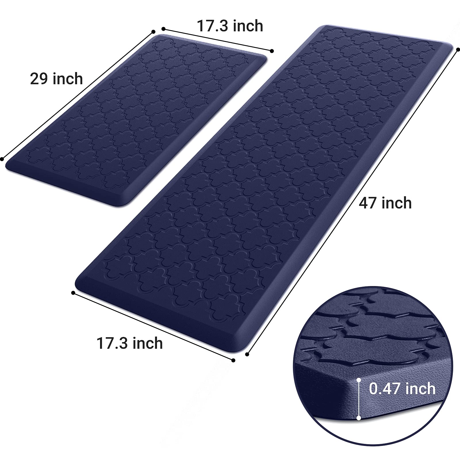 SoftDuo cushioned anti-fatigue mat for long cooking sessions