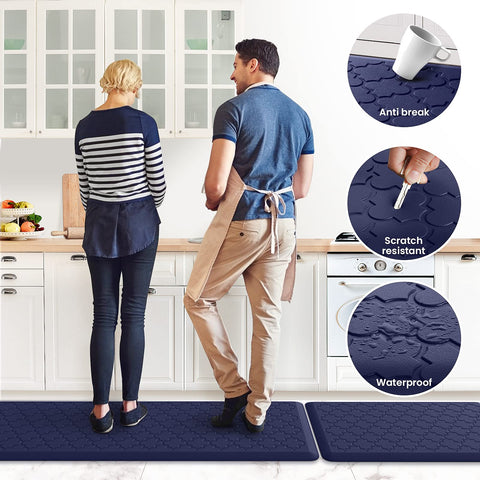 SoftDuo ergonomic foam kitchen rug for comfortable standing