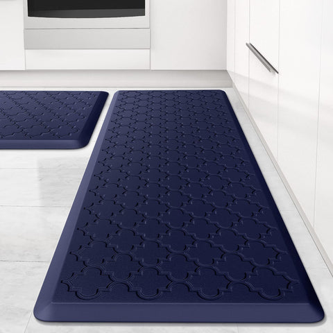 SoftDuo kitchen mat 2-pack with cushioned comfort for standing tasks