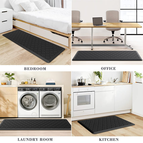 SoftDuo sink area mat protects floor and reduces fatigue around chores
