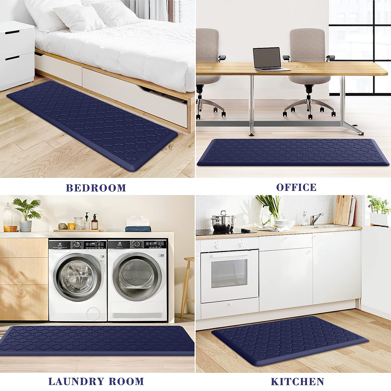 SoftDuo versatile standing pad for laundry, sink, or desk