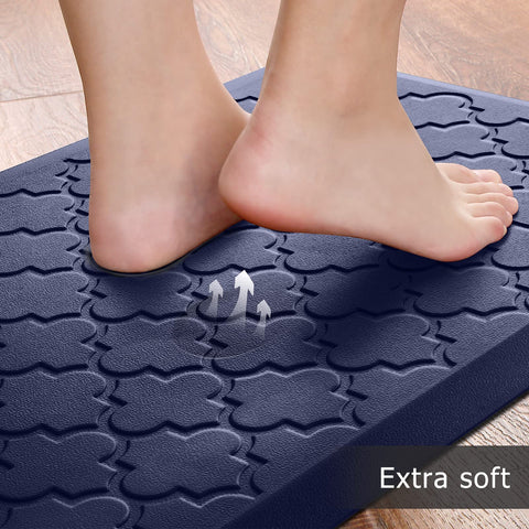 SoftDuo waterproof non-slip kitchen mat for spills and easy cleaning
