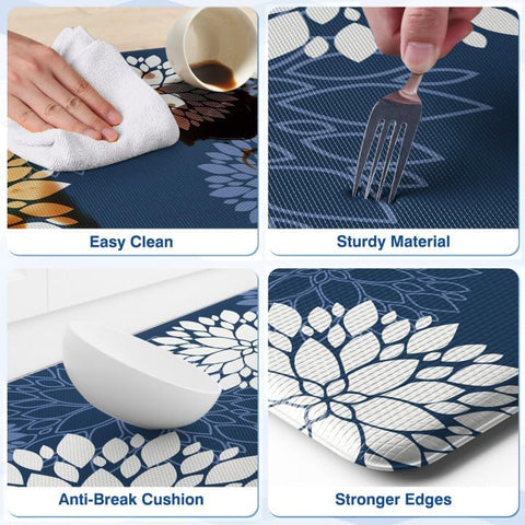 SofterCharm mat rolled for compact storage and easy portability
