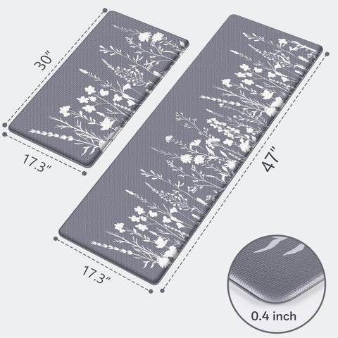 SofterCharm cushioned-foam close-up showing soft padding for fatigue relief.