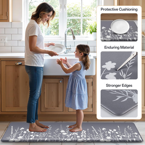 SofterCharm front-of-sink layout for practical use in busy kitchens.
