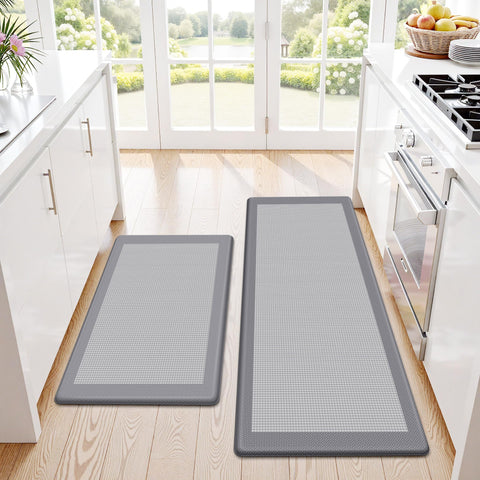 SofterCharm kitchen mat anti-fatigue cushioning supports comfortable standing during cooking