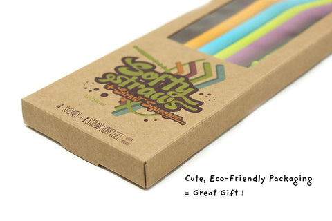 Softy Straws eco-friendly gift idea for vegan and eco-conscious homes.