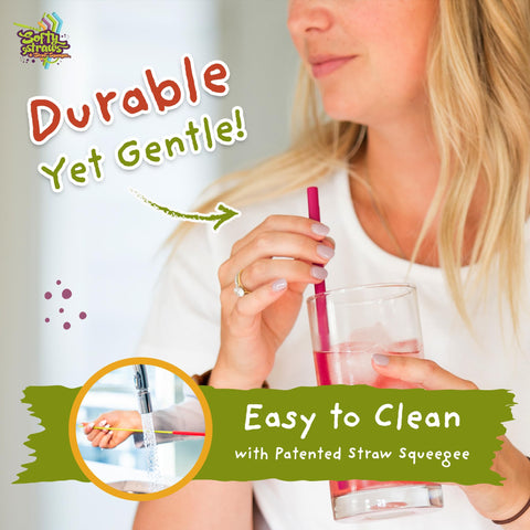 Softy Straws fits 20oz Yeti tumblers for versatile use