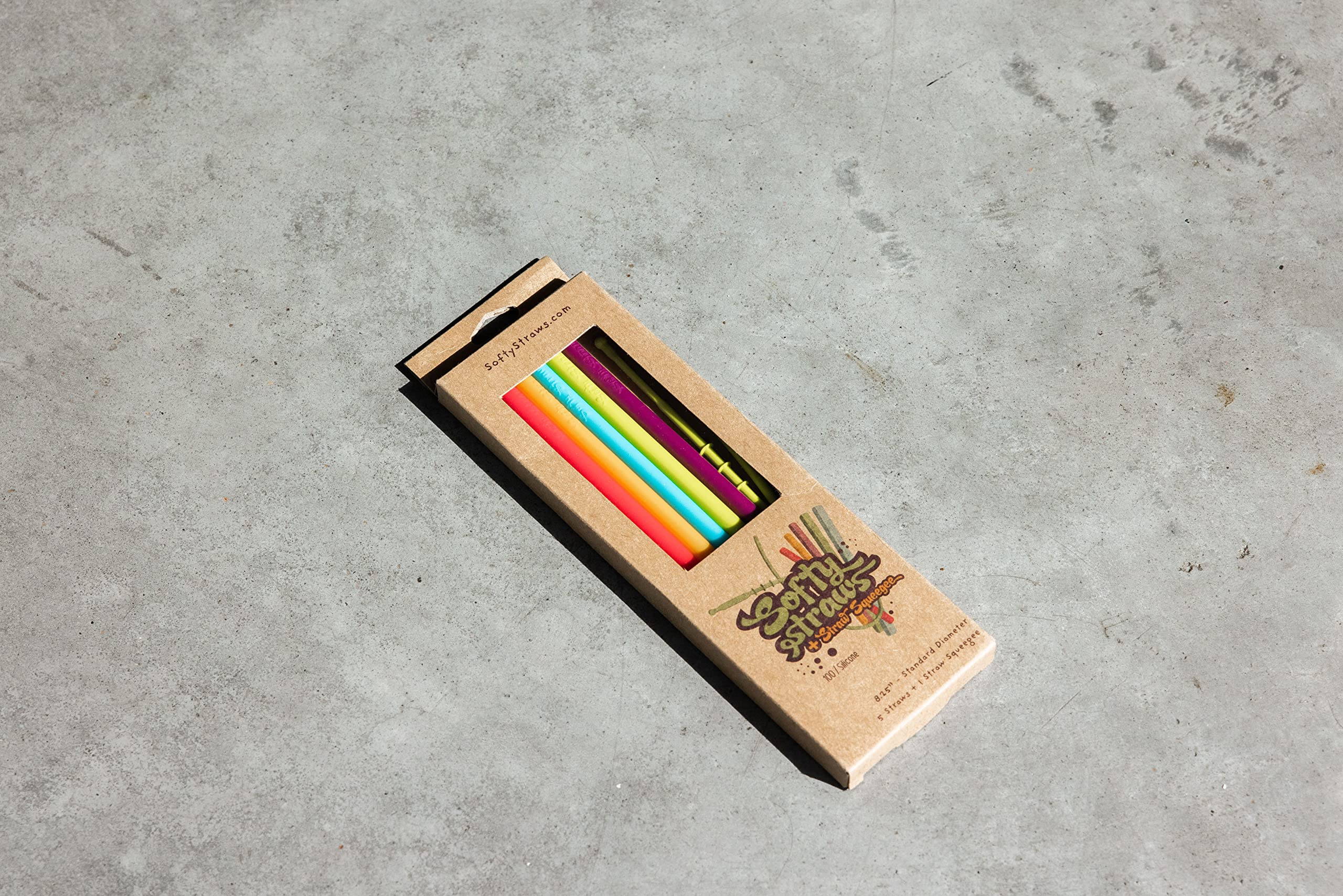 Softy Straws kid-friendly design reduces bite risk during meals