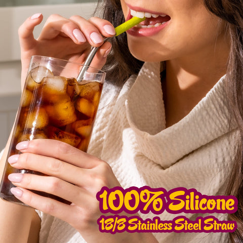 Softy Straws patented cleaning squeegee for interior cleaning