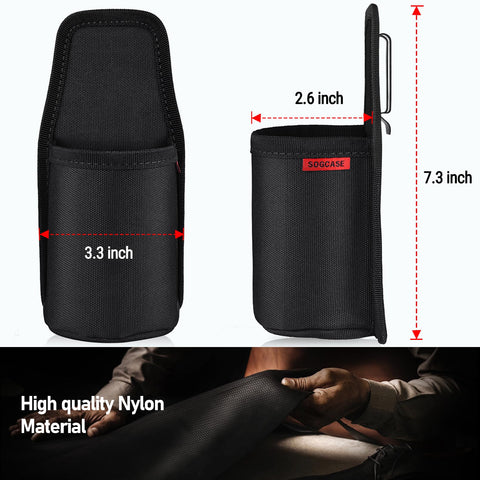 SOGCASE hands-free drink accessory enables easy sipping while active.