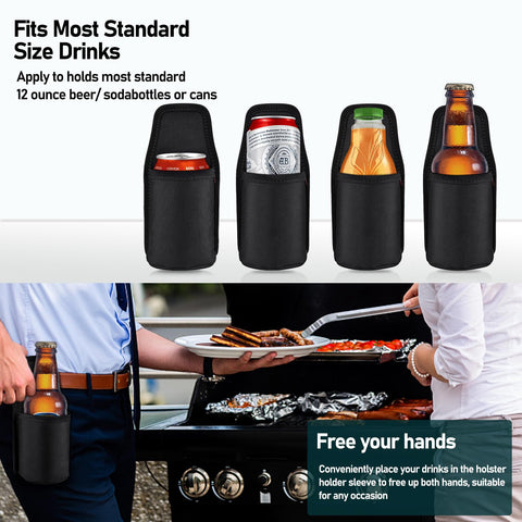 SOGCASE Oxford cloth beverage holder offers durable performance on rugged trails.