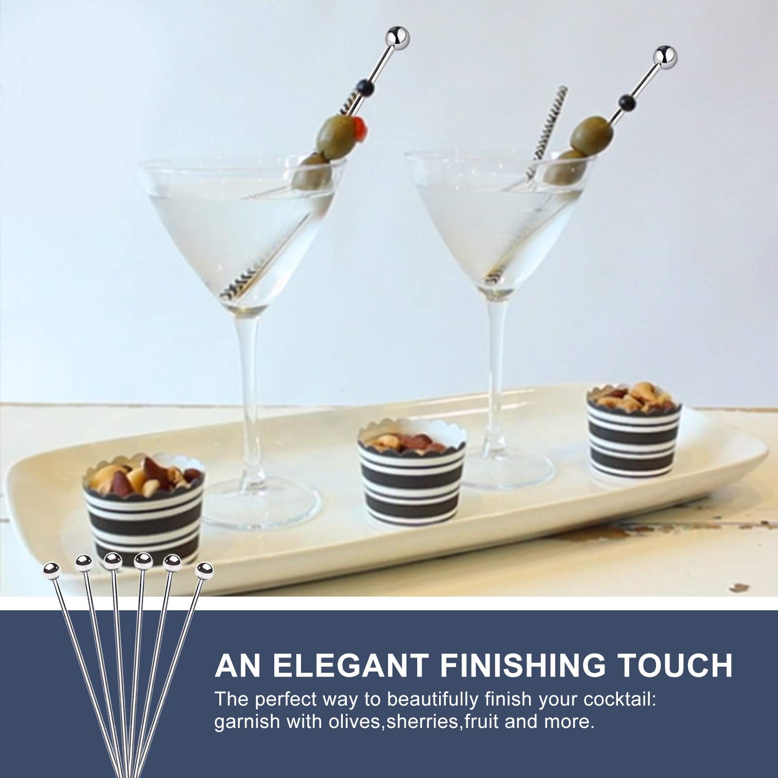 SOGEWO professional look adds bar-quality charm to cocktails.