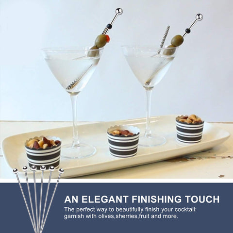 SOGEWO professional look adds bar-quality charm to cocktails.