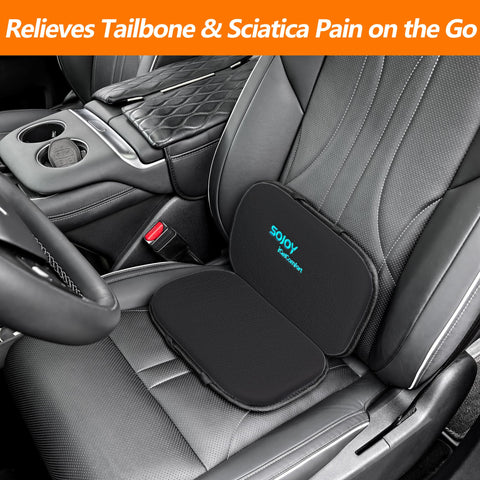 Sojoy iGelComfort compact travel pack fits in bags, car seats, and flights