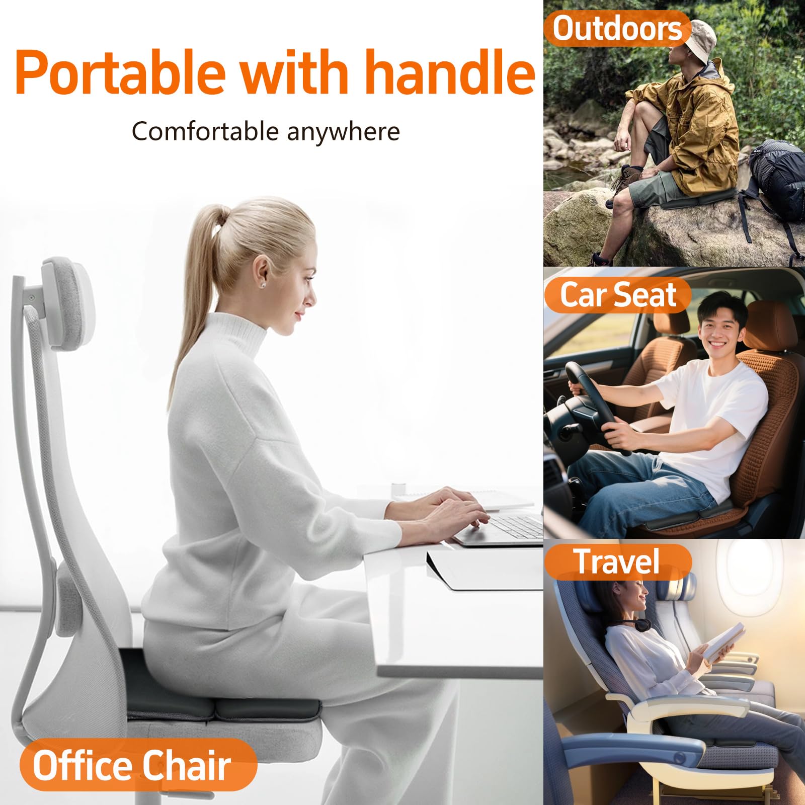 Sojoy iGelComfort suitable for office chairs and home desks