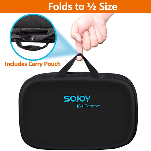 Sojoy iGelComfort ideal for stadium seating and on-the-go events