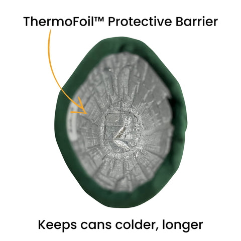 Sok It CanSok Sleeve is soft, lightweight, and portable for on-the-go sipping.
