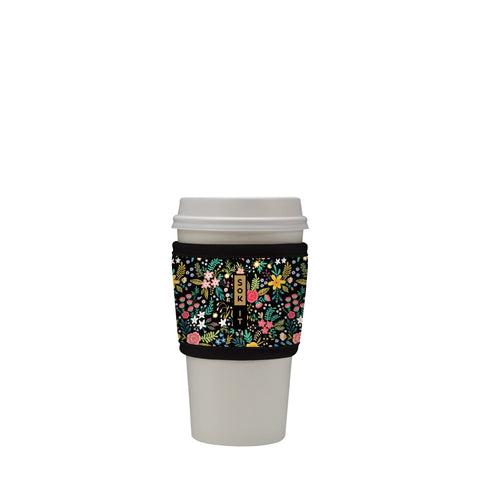 Sok It HotSok sleeve, top view, grips hot coffee comfortably.