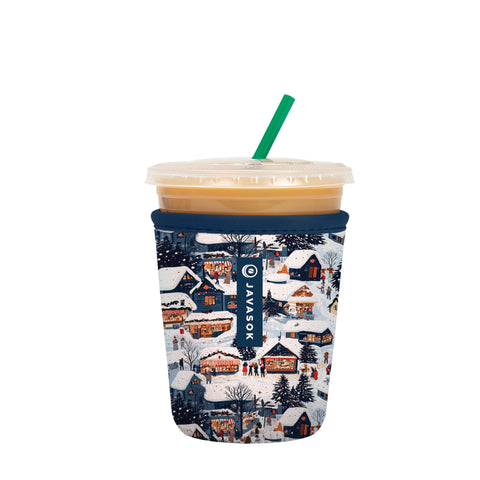 Sok It JavaSok insulated neoprene sleeve for 16-20oz cups keeps drinks cold and hands dry.
