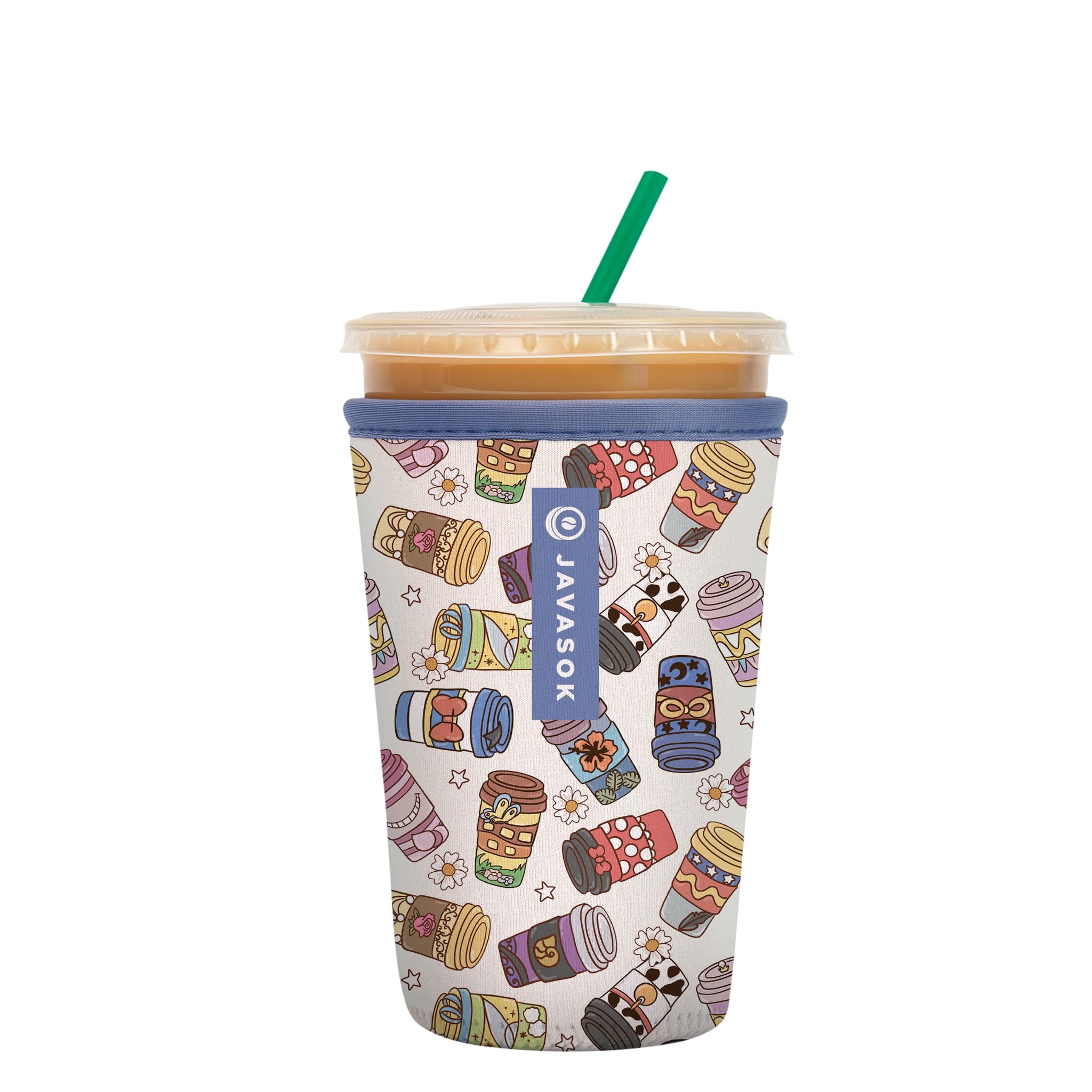 Sok It JavaSok cup sleeve open compact design for on-the-go use