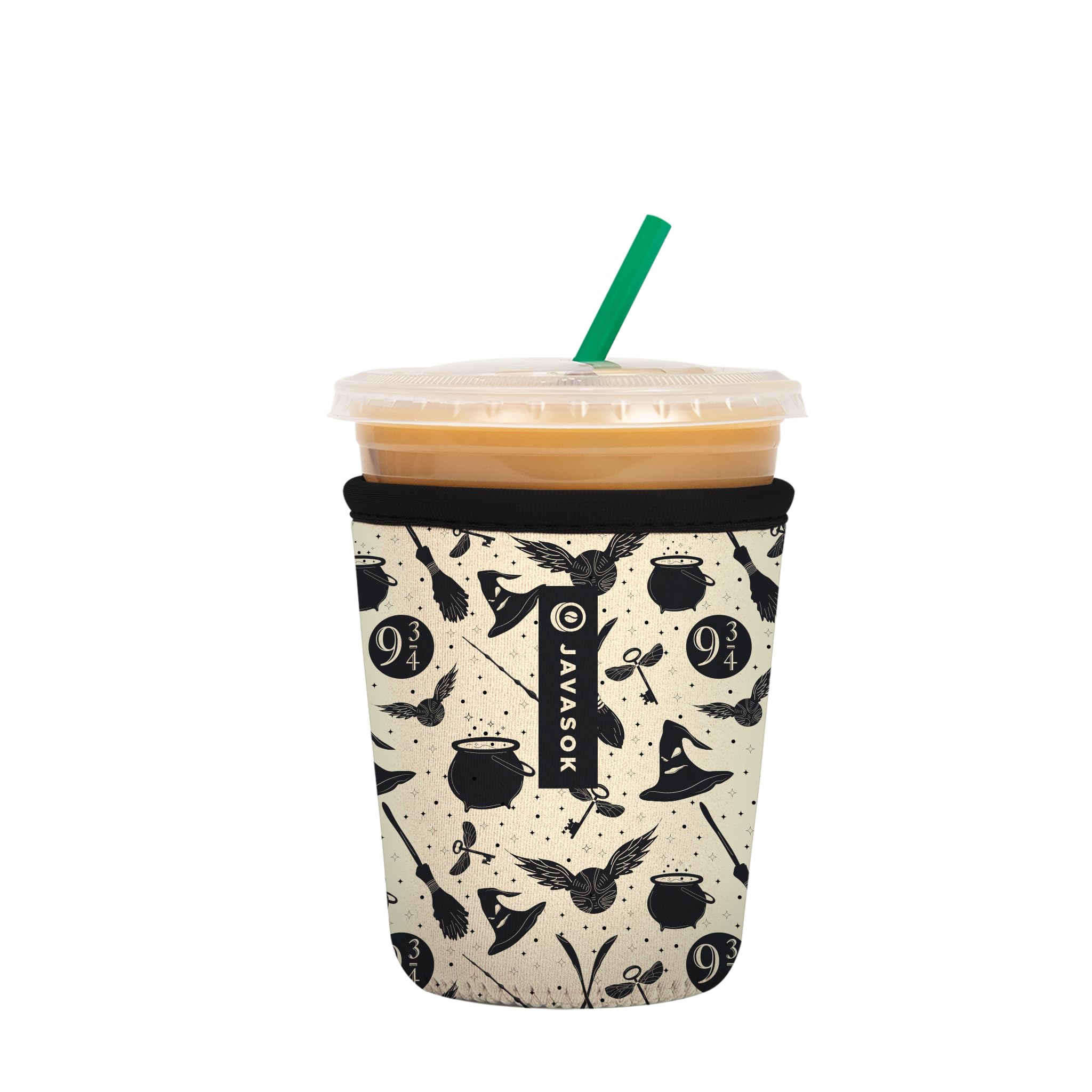 Sok It JavaSok front view shows insulated neoprene sleeve for cold drinks.
