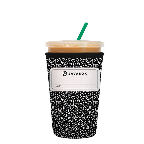 Sok It JavaSok insulated sleeve for iced coffee with cold protection and easy grip